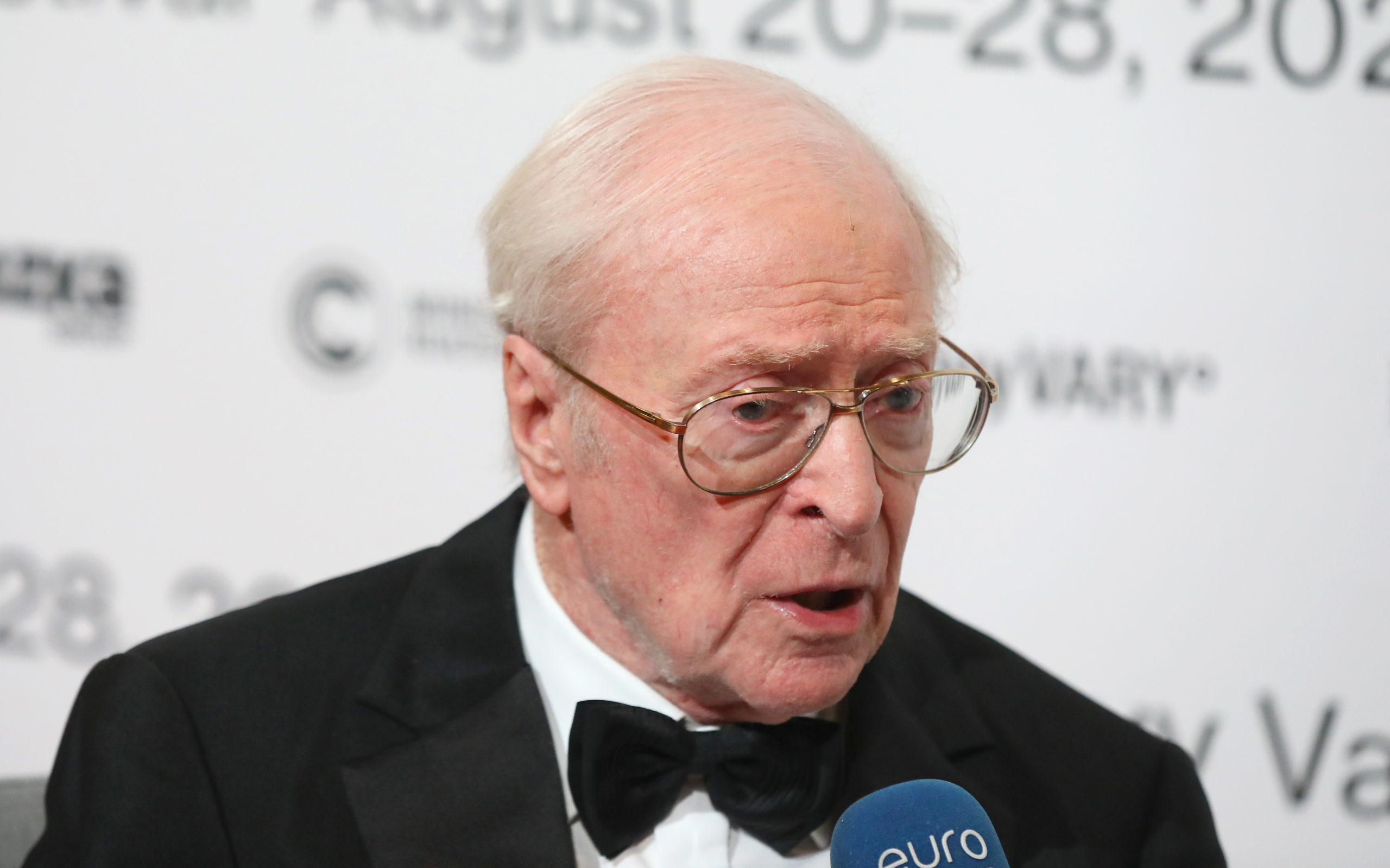 Michael Caine was appalled to learn the U.K. government put his 1964 film "Zulu" on a list of dangerous works -- along with those of Shakespeare and Tolkein -- that it said may "encourage" extremism.