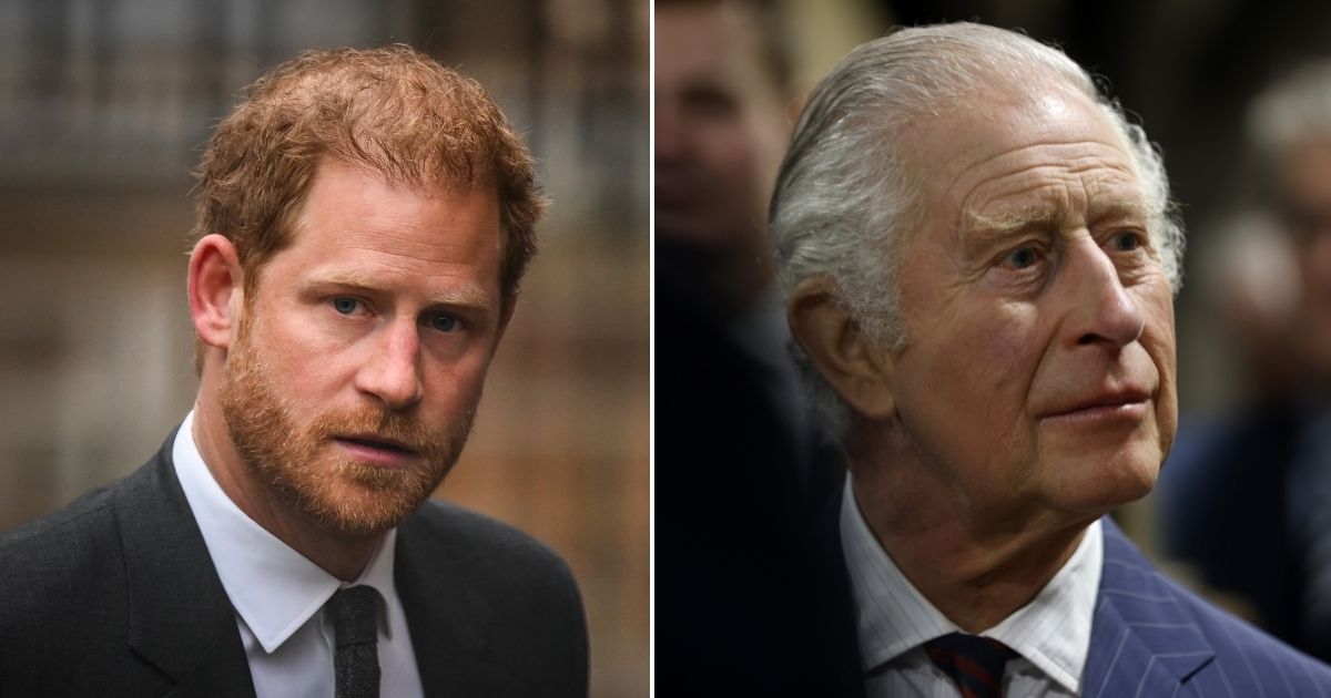 Prince Harry, Duke of Sussex, arrives at court in central London on Monday. King Charles III visits Chorin on Wednesday in Brandenburg, Germany.