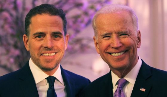 Hunter Biden, left, and his father, President Joe Biden, both find themselves under federal scrutiny.