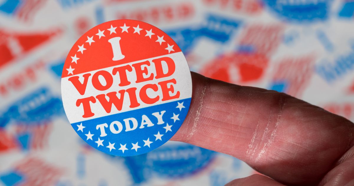 One of the defendants is accused of casting ballots in both Florida and and New Jersey in the same election in 2020.