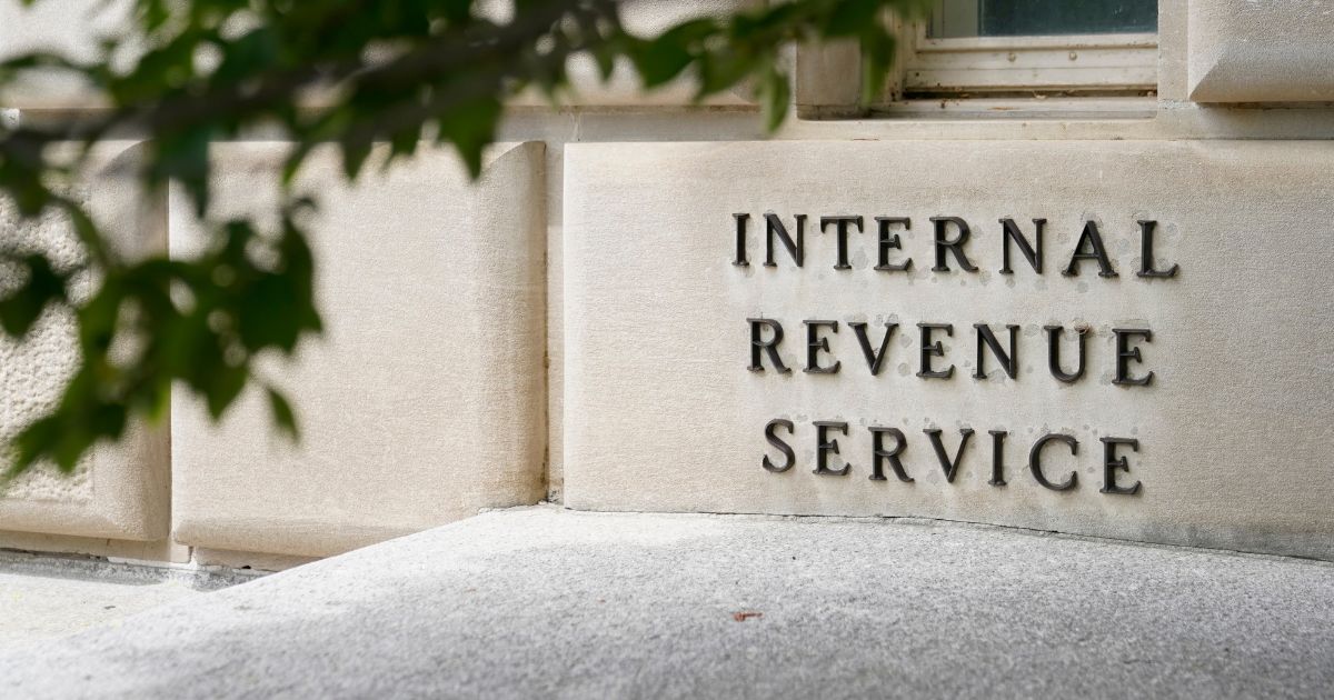 the Internal Revenue Service building in Washington