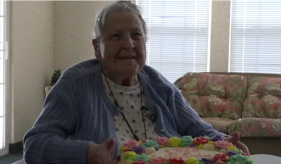 Jeanette Heimbecker of Caledonia, Michigan, turned 106 on Sunday.