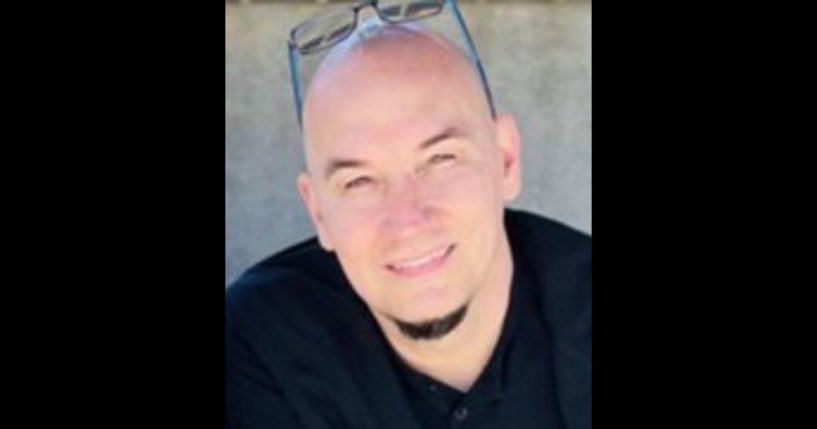 Radio host Jeffrey Vandergrift, 55, was found dead.