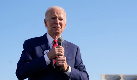 Joe Biden speaking at an event