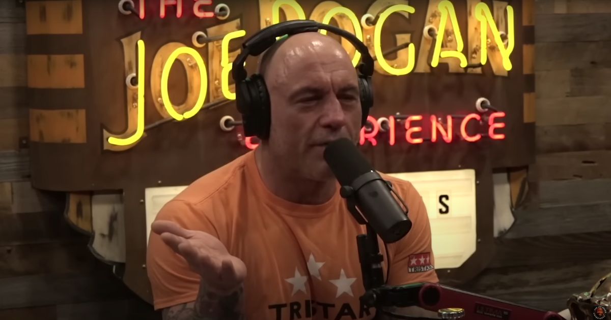Joe Rogan sat down with Russell Brand on his podcast last week, and the two took some time to criticize the Biden administration.