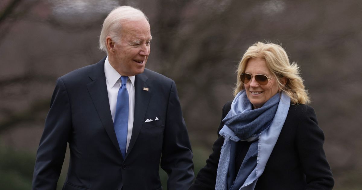 President Joe Biden and first lady Jill Biden have been the focus of a debate circulating on social media.