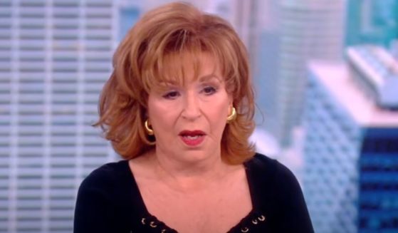 On Tuesday's episode of "The View," a statement made by co-host Joy Behar resulted in one co-host reading a legal note and another fact-checking the statement.
