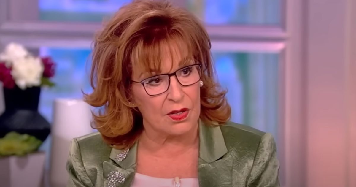 Joy Behar, co-host of "The View," defends Georgia Rep. Marjorie Taylor Greene -- up to a point.