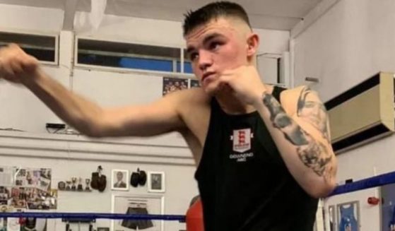 British boxer Jude Moore was found dead Friday.