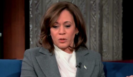 Vice President Kamala Harris made an appearance on "The Late Show with Stephen Colbert" on Wednesday.
