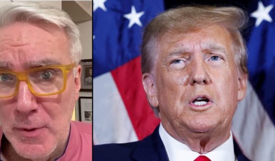 Keith Olbermann called for former President Donald Trump to be arrested for making "terroristic threats" on Friday.