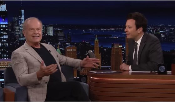 Actor Kelsey Grammer shared on NBC's "Tonight Show" last week how he came to take a part in the movie "Jesus Revolution."
