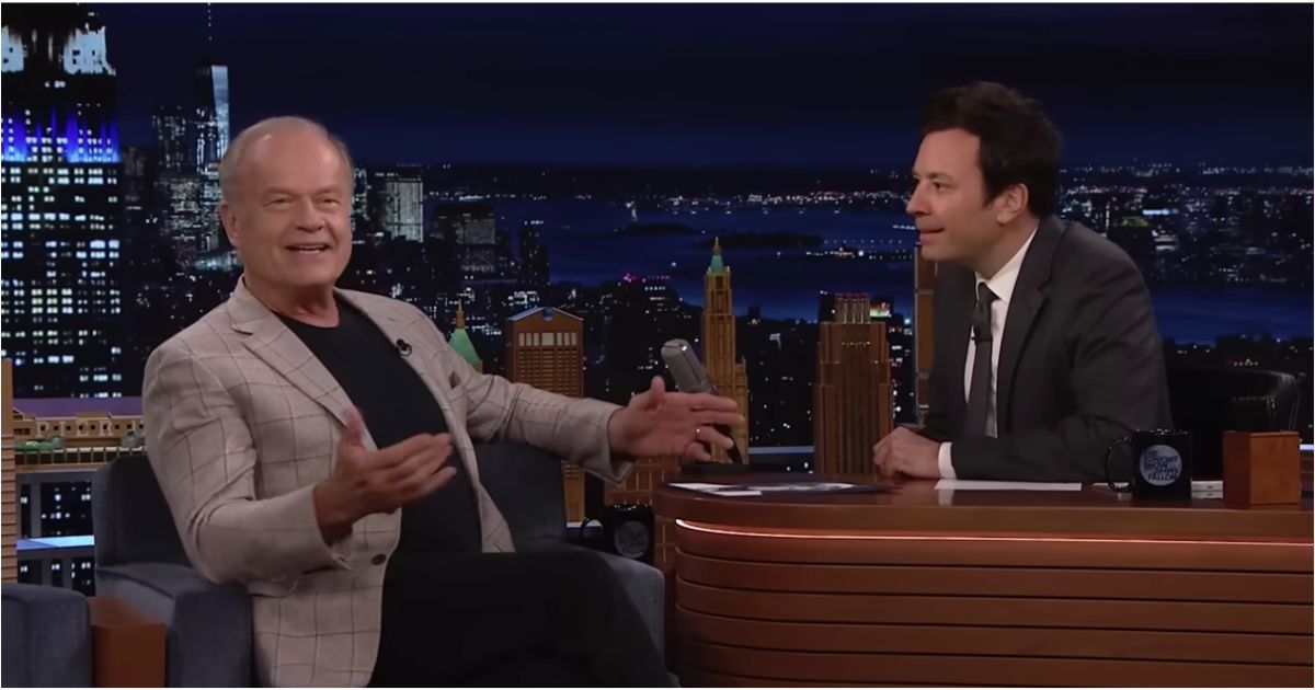 Actor Kelsey Grammer shared on NBC's "Tonight Show" last week how he came to take a part in the movie "Jesus Revolution."