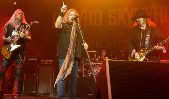 Lynyrd Skynyrd performing in 2017