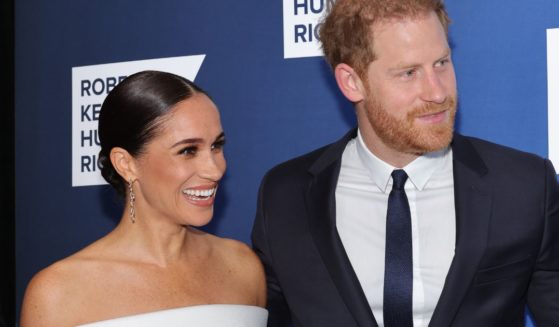 Meghan, Duchess of Sussex, and Prince Harry attend an event on Dec. 6, 2022, in New York City.