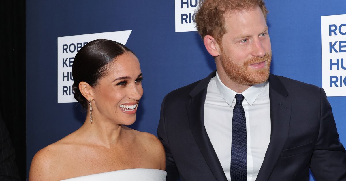 Meghan, Duchess of Sussex, and Prince Harry attend an event on Dec. 6, 2022, in New York City.