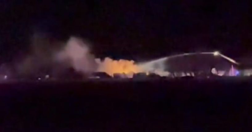 Minnesota train derailment