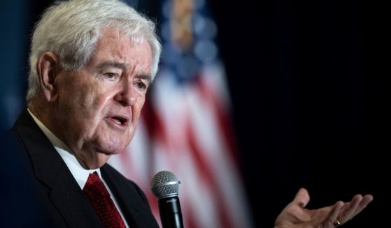 Former Speaker of the House Newt Gingrich speaks on July 26, 2022, in Washington, D.C.