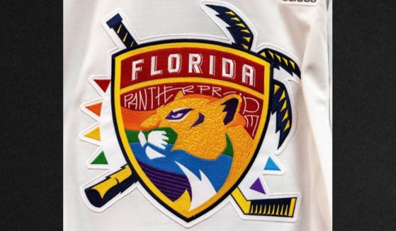 Two Florida Panther hockey players declined to wear the gay-themed "Panther Pride" jerseys.