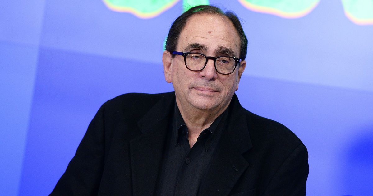 R.L. Stine is seen on Oct. 30, 2015, in New York City.