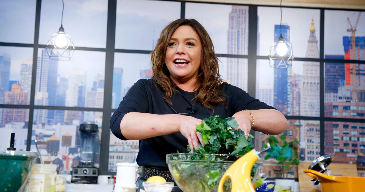 Rachael Ray does a culinary demonstration on Oct. 12, 2019, in New York City.