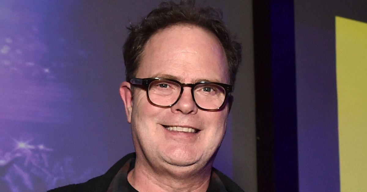 Actor Rainn Wilson attends the "Funny Or Die" 15th anniversary celebration at Sunset Room Hollywood in Los Angeles on Nov. 3.