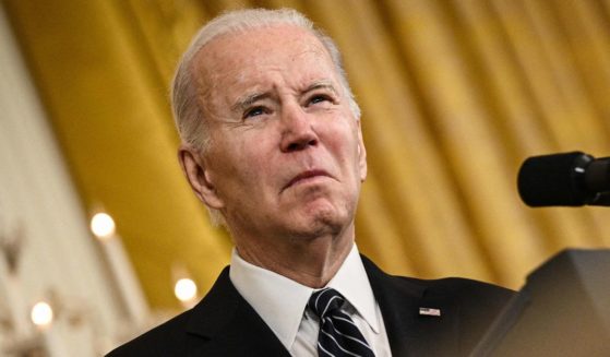 President Joe Biden was the featured speaker at a Democratic Caucus Issues Conference Wednesday, but nearly a dozen members of the house and several senators skipped the event to attend a concert instead.