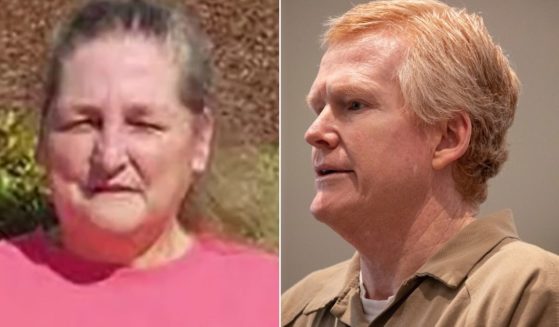 Housekeeper Gloria Satterfield, left, was considered to be like a member of the family to Alex Murdaugh, right, who is now convicted of killing his wife and son.