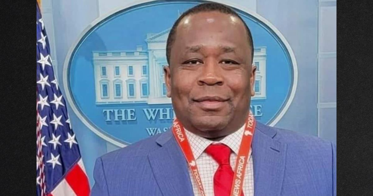 African journalist Simon Ateba is threatening legal action against the White House Correspondents Association.