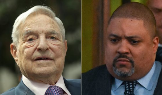 Billionaire George Soros, left, denied funding Manhattan District Attorney Alvin Bragg's campaign, but there's more to the story.