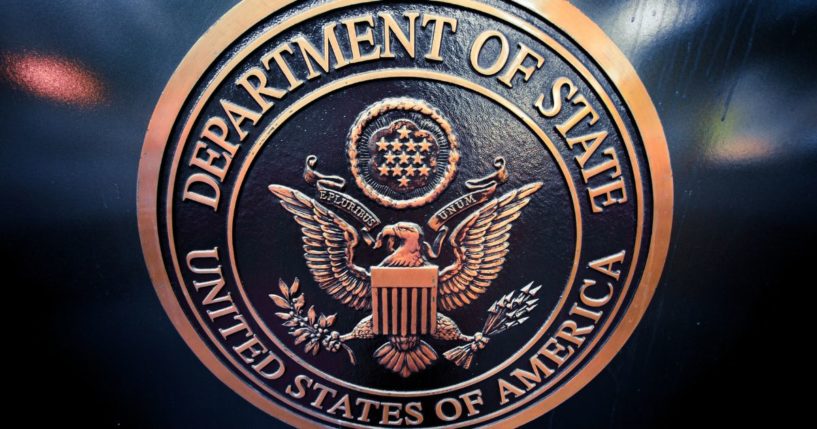 the State Department seal