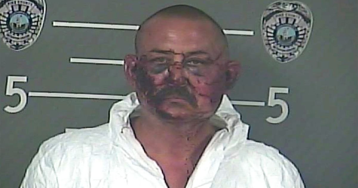 Lance Storz is seen in a booking photo provided by the Pike County, Kentucky, Jail. He was found dead in his jail cell on Tuesday.