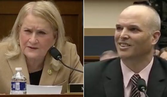 Rep. Sylvia Garcia, a Democrat from Texas, tried different tactics to get journalist Matt Taibbi, right, to reveal his "Twitter files" source.