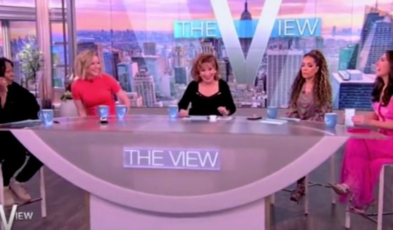 On Tuesday, "The View" co-hosts discussed Simon Ateba, the Today News Africa reporter that is working from the White House and has a feud with White House press secretary Karine Jean-Pierre.