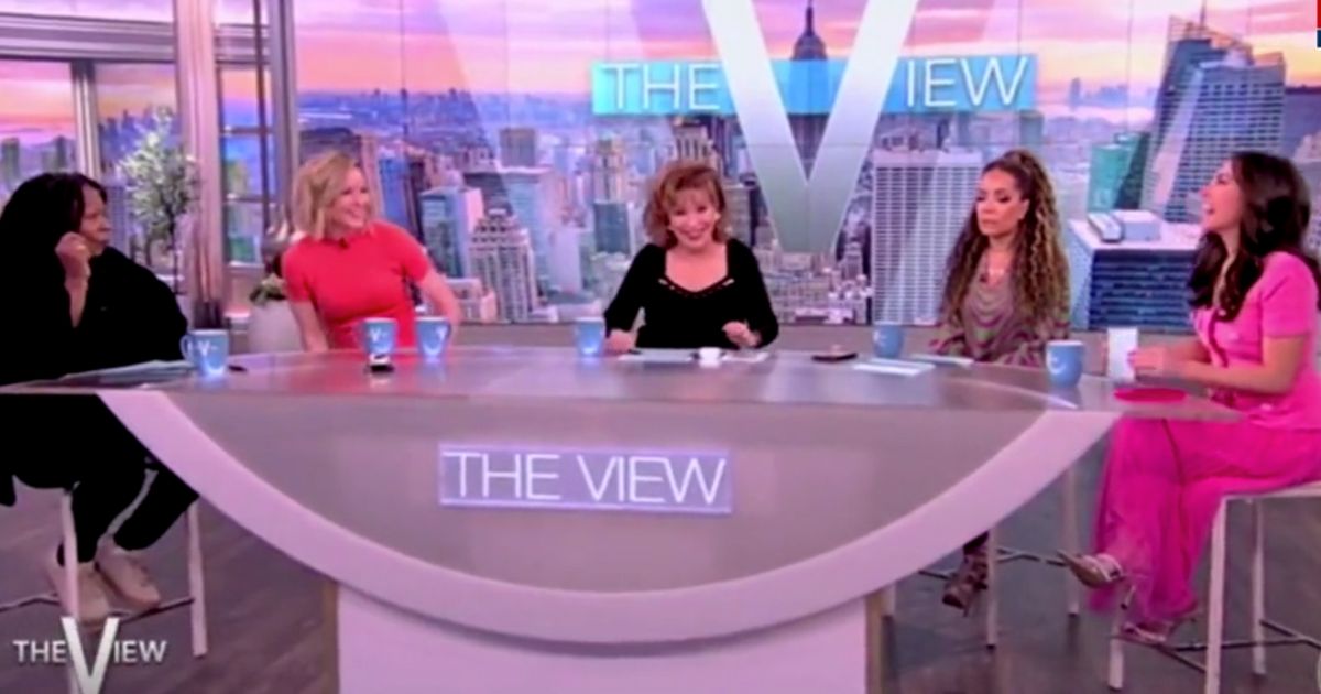 On Tuesday, "The View" co-hosts discussed Simon Ateba, the Today News Africa reporter that is working from the White House and has a feud with White House press secretary Karine Jean-Pierre.