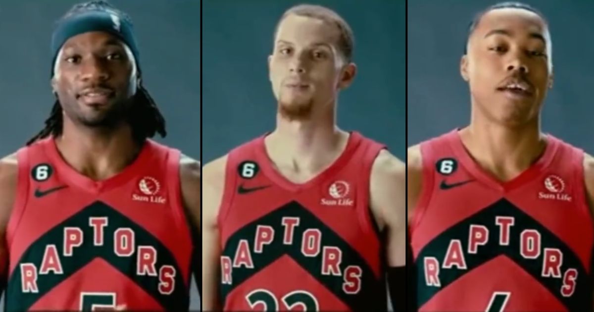 The Toronto Raptors issued an apology after players suggested only women can give birth.