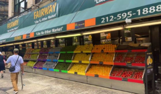 Fairway Market in New York City is using newer technology in an effort to catch shoplifters.