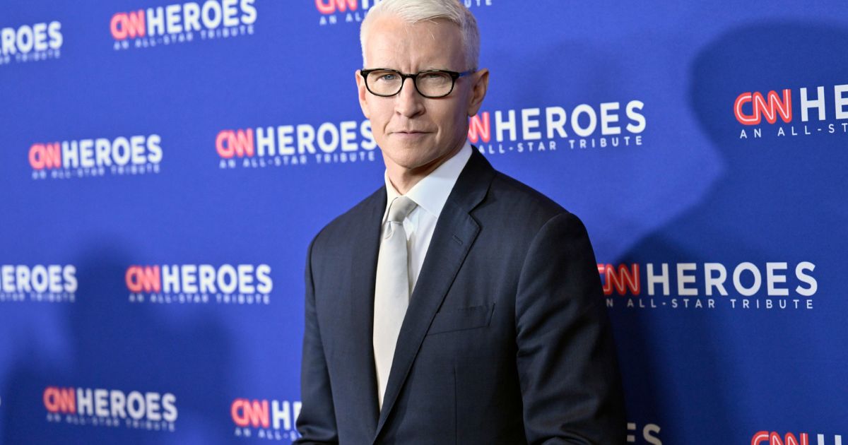 Anderson Cooper attends the 16th annual CNN Heroes All-Star Tribute at the American Museum of Natural History in New York on Dec. 11.