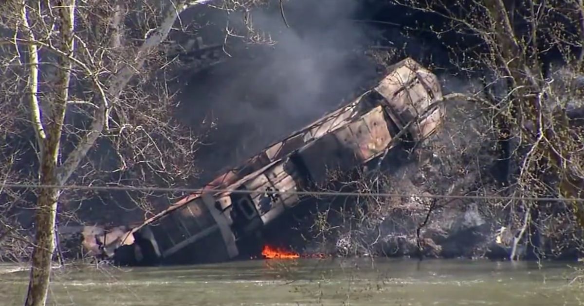 On Wednesday, a train derailed in Sandstone, West Virginia, dumping hazardous materials into a nearby river.