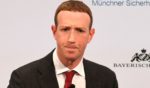 CEO of then-Facebook Mark Zuckerberg speaks at the 56th Munich Security Conference in Munich, Germany, on Feb. 15, 2020.