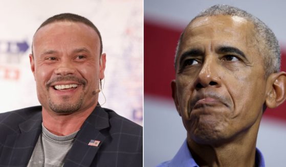 Conservative host Dan Bongino, left, had America's most-watched cable news show in prime time last week over CNN's Barack Obama documentary.