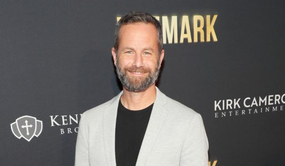 Kirk Cameron attends the Premiere of LIFEMARK at Museum of the Bible on Sept. 7, 2022, in Washington, D.C.