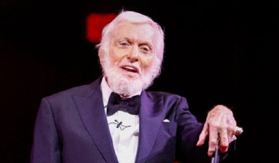 Actor Dick Van Dyke in a 2021 file photo from The Kennedy Center.