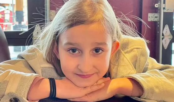 Evelyn Dieckhaus, 9, pulled the fire alarm after hearing the Nashville shooter on Monday.