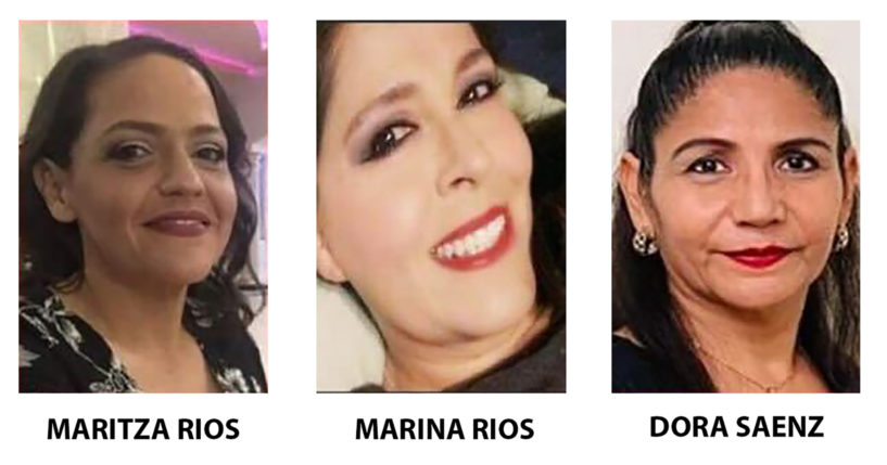 Two sisters from Texas and a friend are missing in Mexico, according to authorities.
