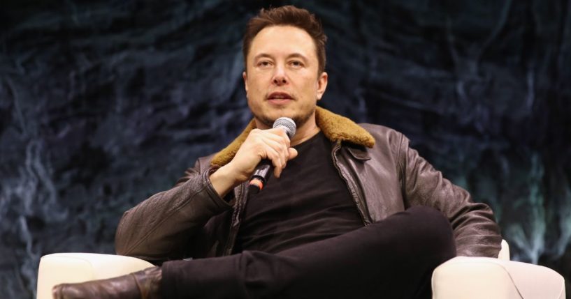 Elon Musk speaks onstage at Elon Musk Answers Your Questions! during SXSW at ACL Live on March 11, 2018, in Austin, Texas.