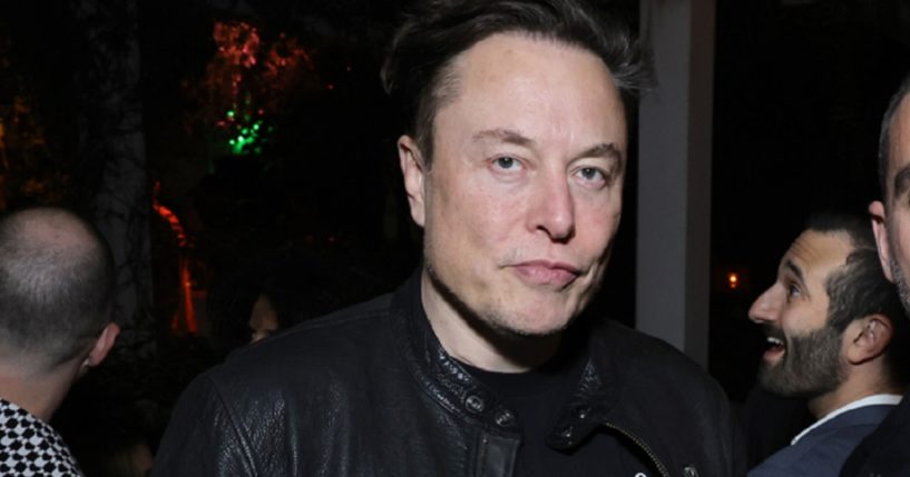 Twitter CEO Elon Musk, pictured in a March 2022 file photo.