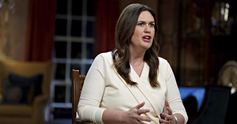 Gov. Sarah Huckabee Sanders