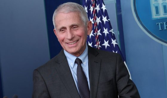 Dr. Anthony Fauci, White House chief medical advisor, speaks during a briefing on COVID-19 at the White House on Nov. 22, 2022, in Washington, D.C.