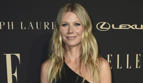 Actress Gwyneth Paltrow arrives for an event at the Four Seasons Hotel in Los Angeles on Oct. 14, 2019.